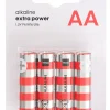 AA alkaline extra power batterijen - 4 stuks