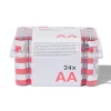 AA alkaline extra power batterijen - 24 stuks