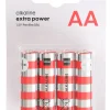 AA alkaline extra power batterijen - 8 stuks