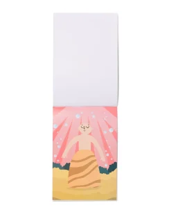 aankleedboek met stickers zeemeerminnen