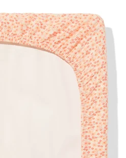 aankleedkussenhoes 50x70cm jersey bloemen