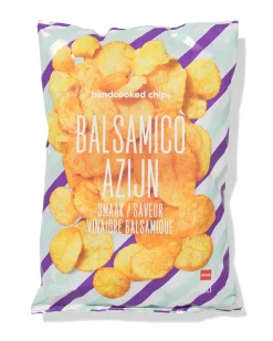 aardappelchips balsamico 125gram