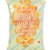 aardappelchips cheddar ui jalapeño 125gram