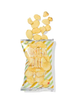 aardappelchips mosterd en dille 125gr