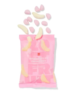 aardbeitjes en banaantjes 200g