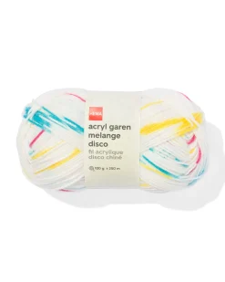 acryl garen disco melange 100gram 250meter