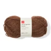 acryl garen 100g 250m bruin