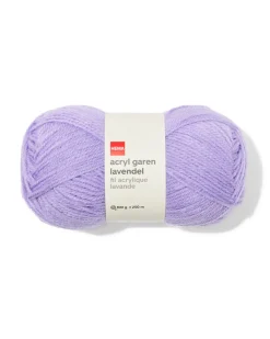 acryl garen 100g 250m lavendel