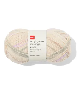 acryl garen 100g 250m melange disco