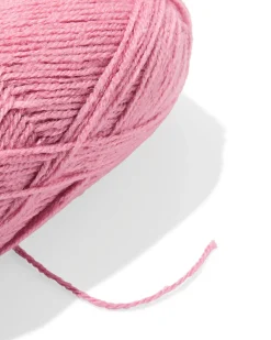 acryl garen 100g 250m roze