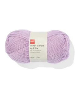 acryl garen lila 100gram 250meter