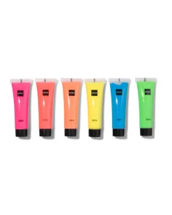 acrylverf neon 6x20ml