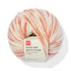 acryl-wol garen beige melange 100gram 165meter