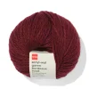 acryl-wol garen bordeaux rood 100gram 165meter