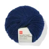 acryl-wol garen donkerblauw 100gram 165meter