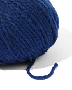 acryl-wol garen donkerblauw 100gram 165meter