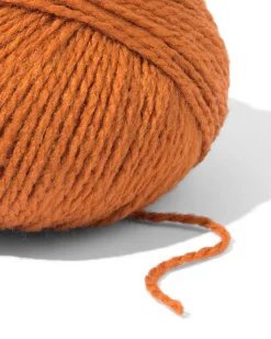 acryl-wol garen karamel 100gram 165meter