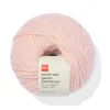 acryl-wol garen zachtroze 100gram 165meter