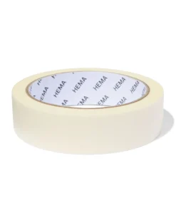 afplaktape 25mx2.5cm papier