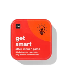 after dinner game - get smart