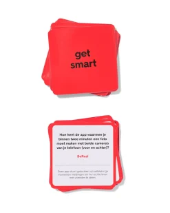 after dinner game - get smart