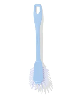 afwasborstel blauw