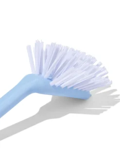 afwasborstel blauw