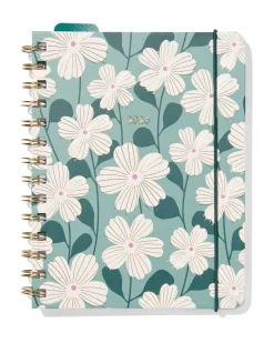 agenda 2026 A5 bloemen