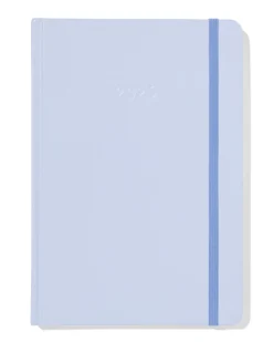 agenda 2026 A5 PU blauw