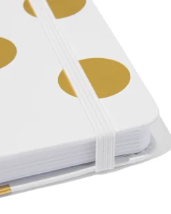 agenda 2026 A6 PU stippen goud