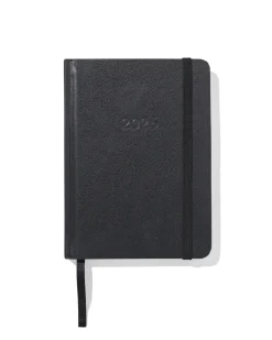 agenda 2026 A6 PU zwart