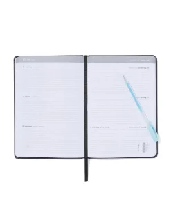 agenda 2026 A5 PU zwart