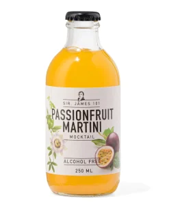 alcoholvrije passionfruit martini 250ml