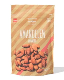 amandelen gezouten 200g
