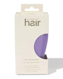 anti-klit haarborstel