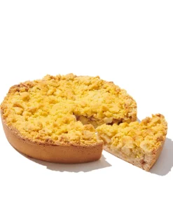 appelkruimeltaart vegan 6p.