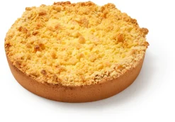 appelkruimeltaart vegan 6p.
