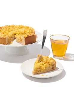 appelkruimeltaart vegan 6p.
