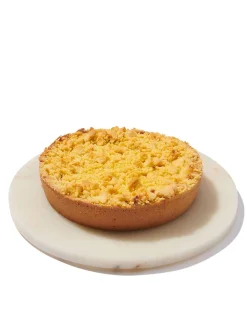 appelkruimeltaart vegan 6p.