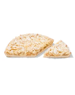 appelkruimelvlaai half 5 p.