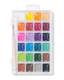 aquarelverfset 25-delig