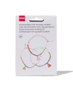 armbandjes maken met kwastje