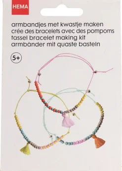 armbandjes maken met kwastje