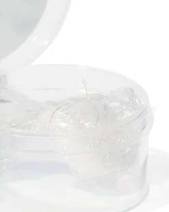 armbandjes touw transparant