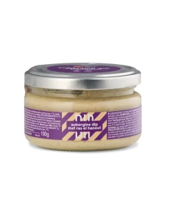 aubergine dip met ras el hanout 190g
