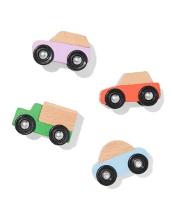 auto 6.5x4x3cm hout