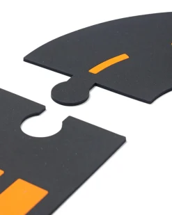 autoweg puzzelstukken PVC