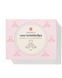 babbelbox voor tortelduifjes