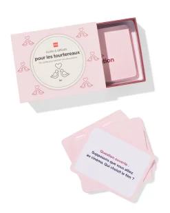 babbelbox voor tortelduifjes