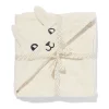 baby badcape 80x80cm beertje